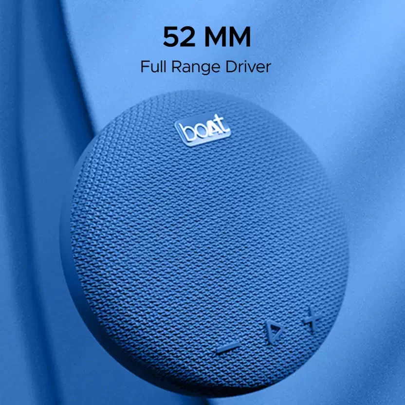 boAt Stone 190 | Wireless Portable Speaker with 52mm Dynamic Driver, Up to 4hrs Nonstop Playback, IPX 6 Water Resistant - Image 32