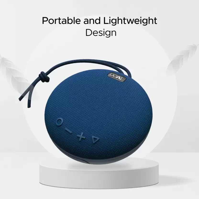 boAt Stone 190 | Wireless Portable Speaker with 52mm Dynamic Driver, Up to 4hrs Nonstop Playback, IPX 6 Water Resistant - Image 34
