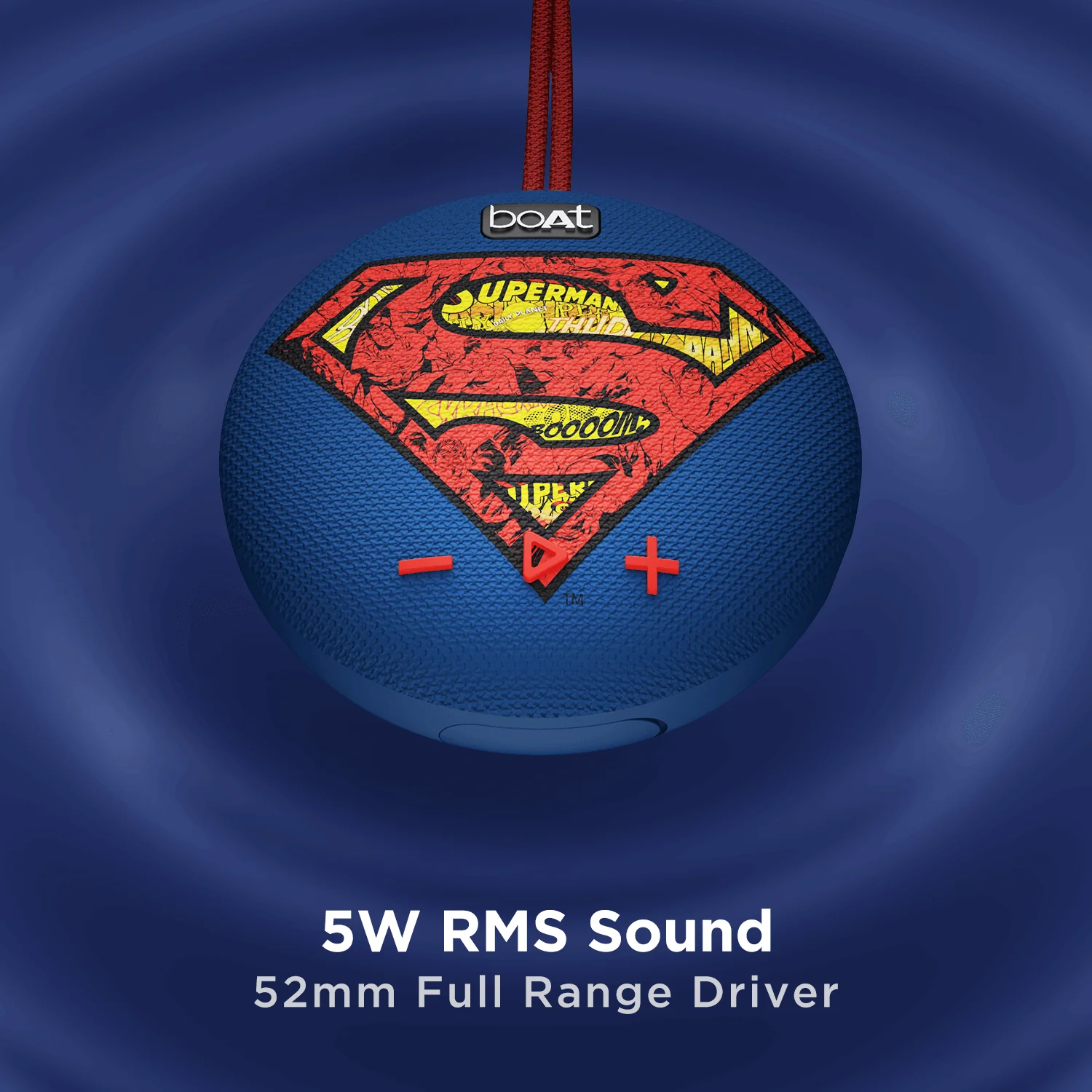Stone 190 DC Edition | Wireless Bluetooth Speaker with 52mm Dynamic Drivers, 4H Playback, Bluetooth v5.0 - Image 5