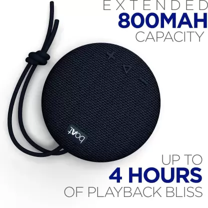 boAt Stone 193 | Portable Bluetooth Speaker with 5W RMS Sound, 4 Hours Playback, Bluetooth v5.0 - Image 4