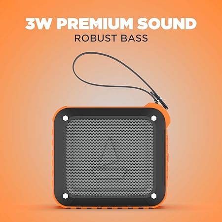 boAt Stone 200 | Portable Speaker with 10 Hours Playback, Bluetooth v4.1, IPX6 Water Resistant, Integrated Controls - Image 13