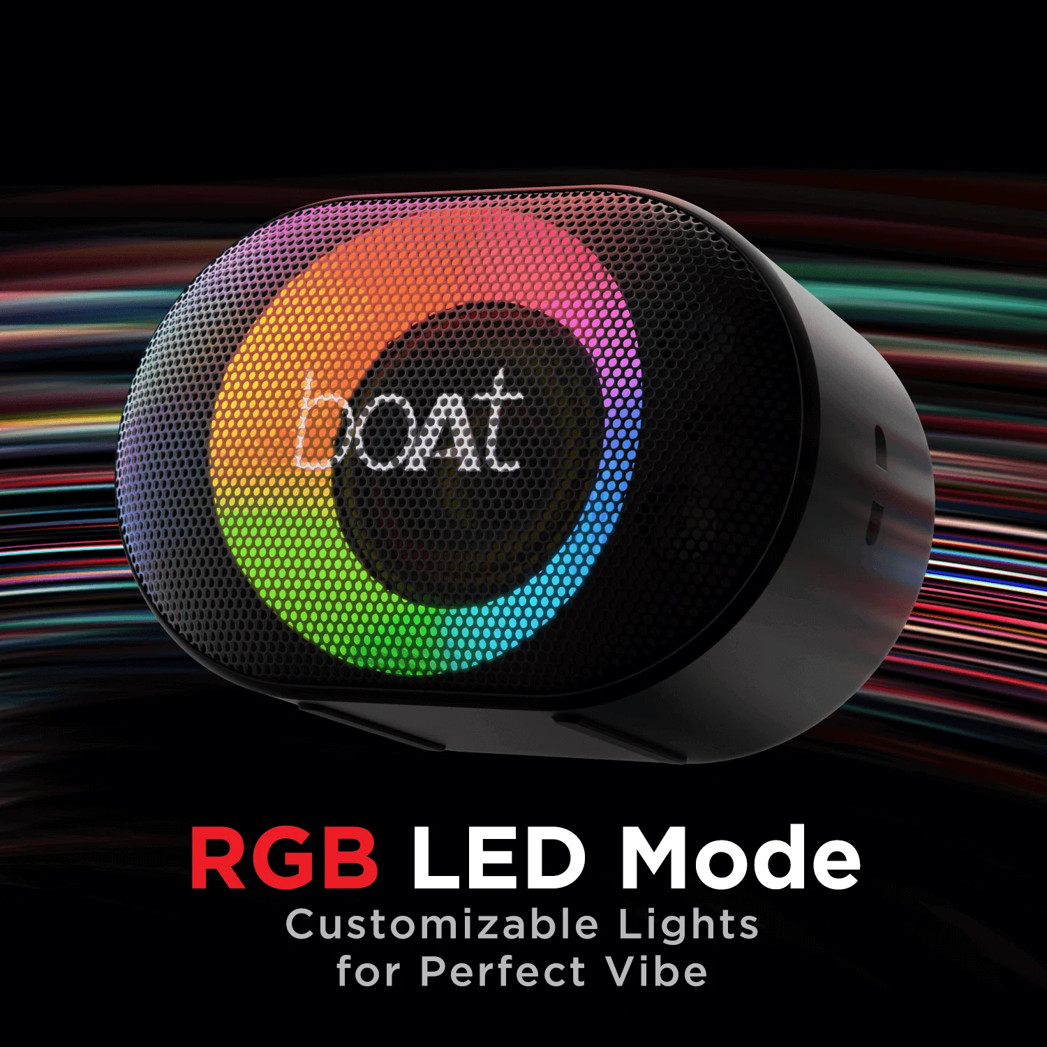 Stone 250 | 5W Portable Wireless Speaker with RGB LED, 9 Hours of Playtime, IPX7 Water Resistant - Image 10
