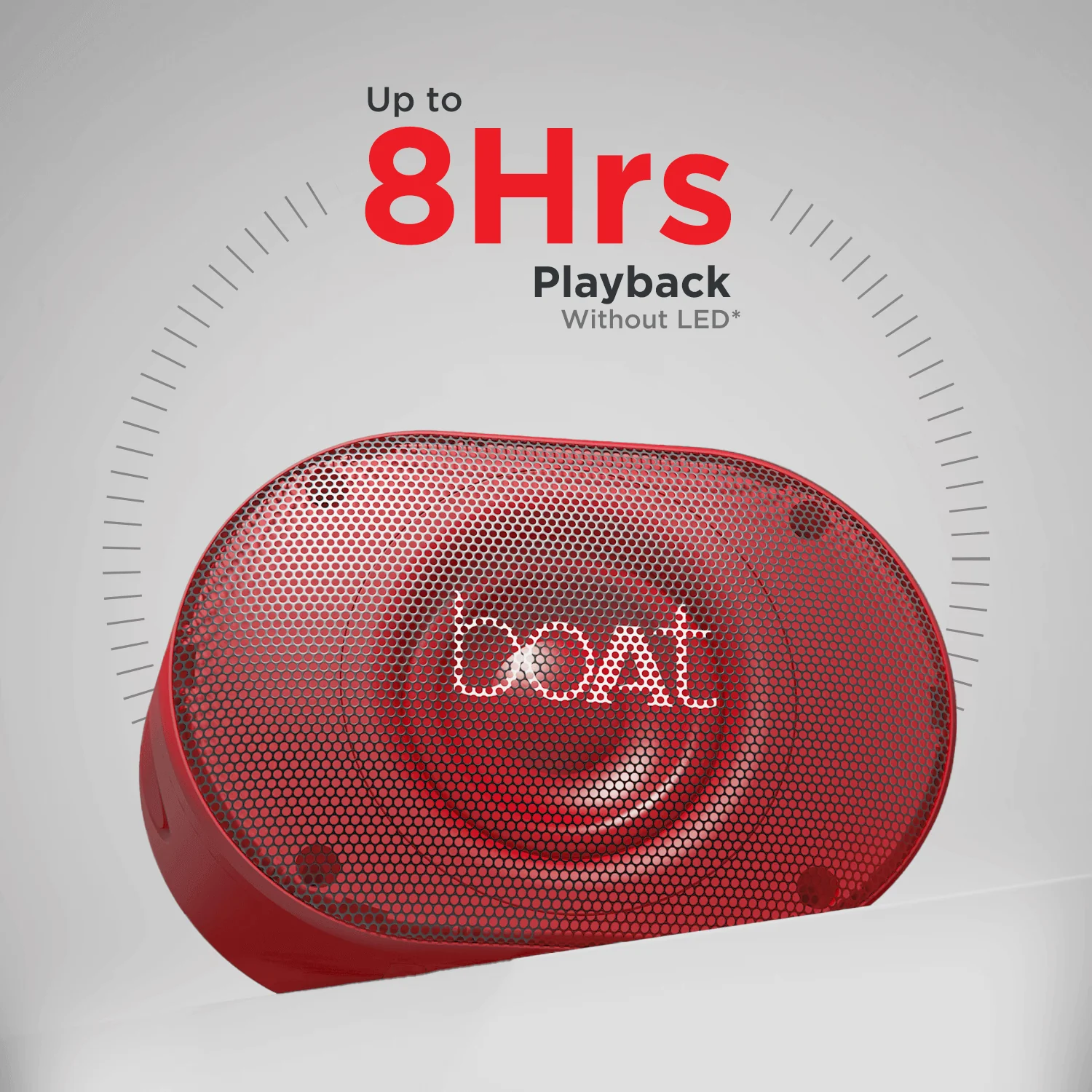 Stone 250 | 5W Portable Wireless Speaker with RGB LED, 9 Hours of Playtime, IPX7 Water Resistant - Image 11