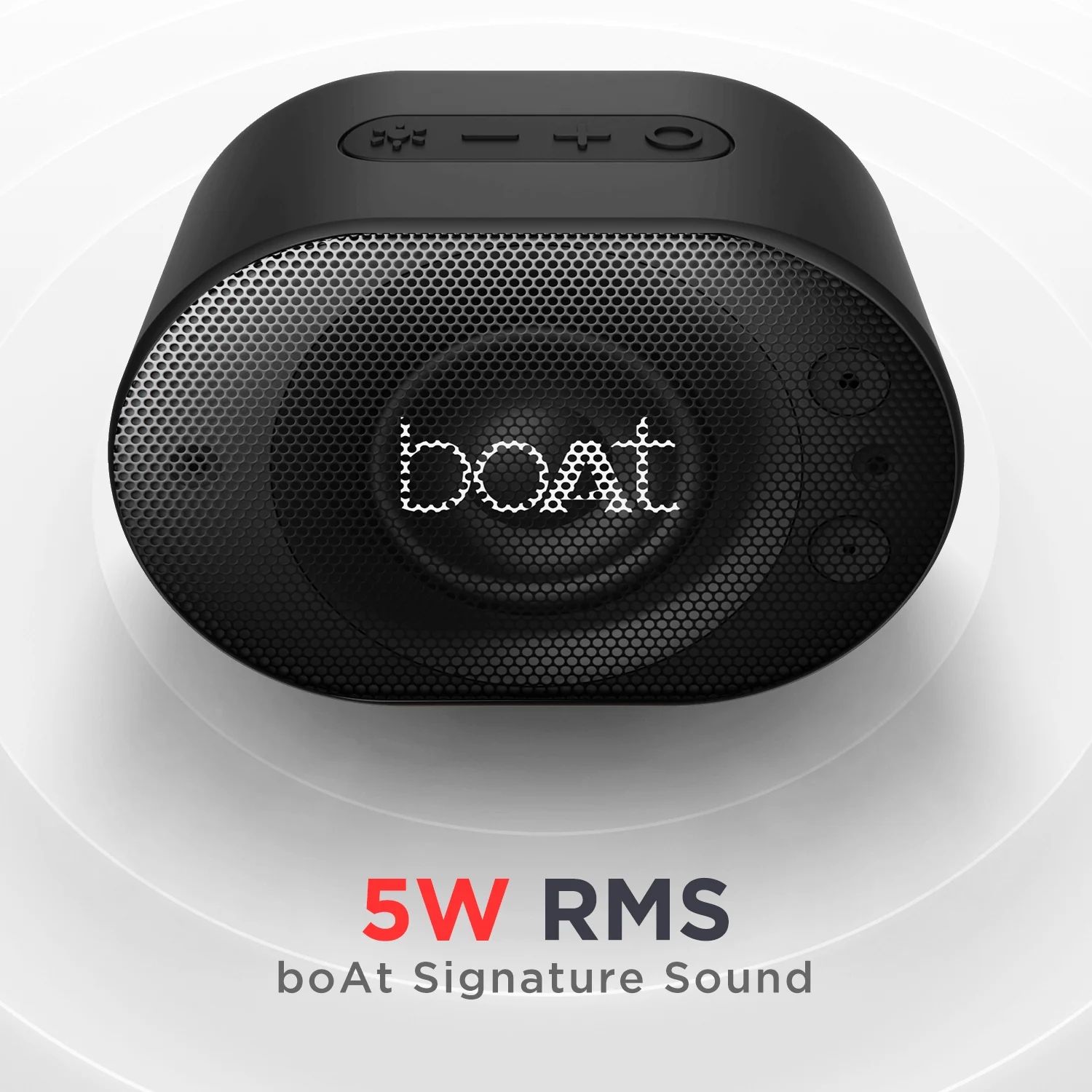 Stone 250 | 5W Portable Wireless Speaker with RGB LED, 9 Hours of Playtime, IPX7 Water Resistant - Image 5