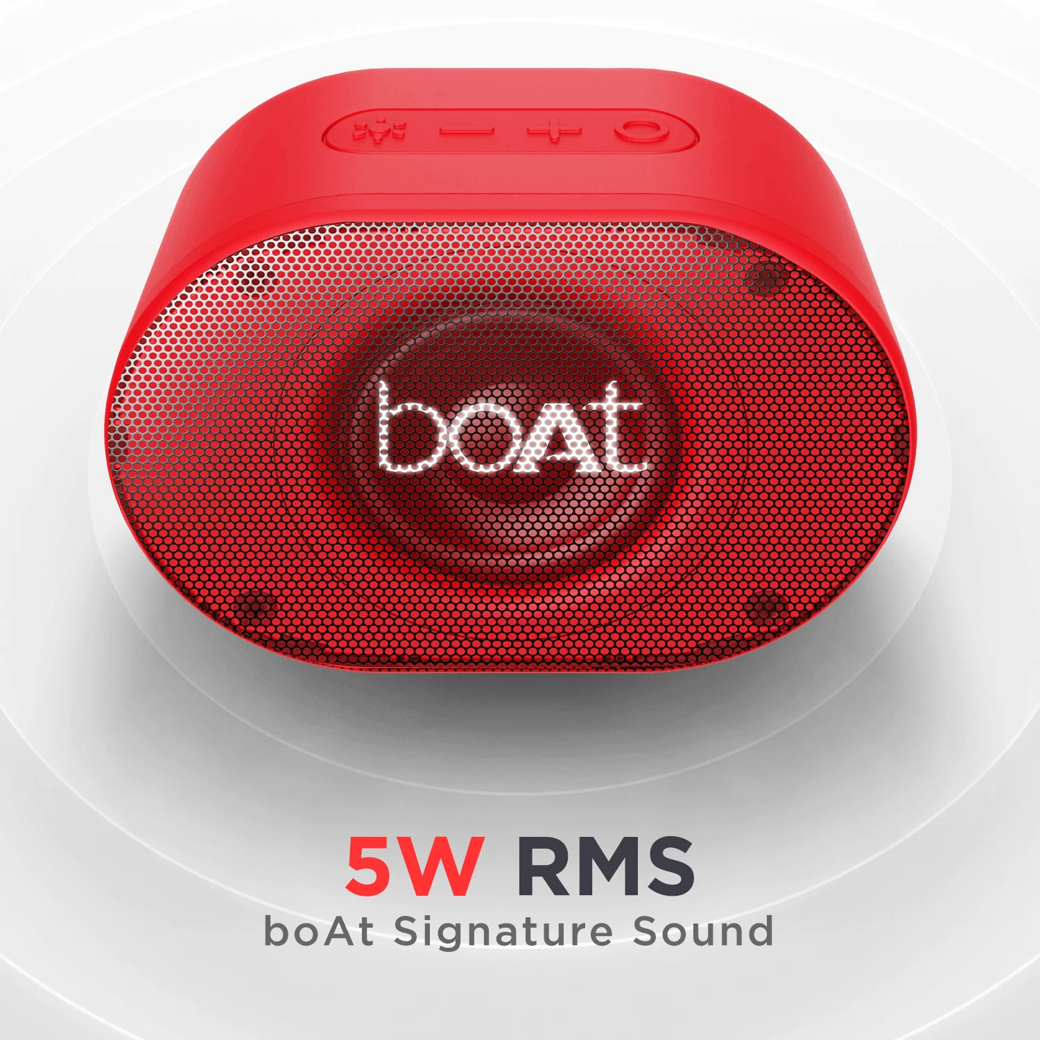 Stone 250 | 5W Portable Wireless Speaker with RGB LED, 9 Hours of Playtime, IPX7 Water Resistant - Image 6