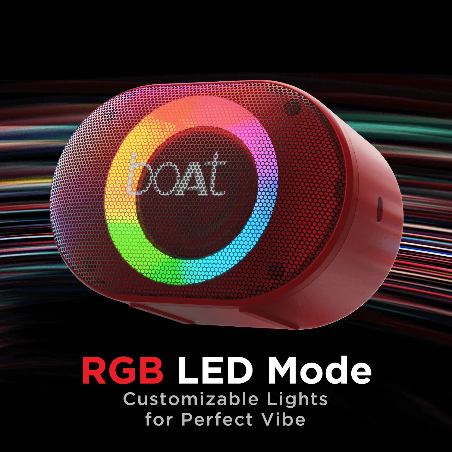 Stone 250 | 5W Portable Wireless Speaker with RGB LED, 9 Hours of Playtime, IPX7 Water Resistant - Image 8