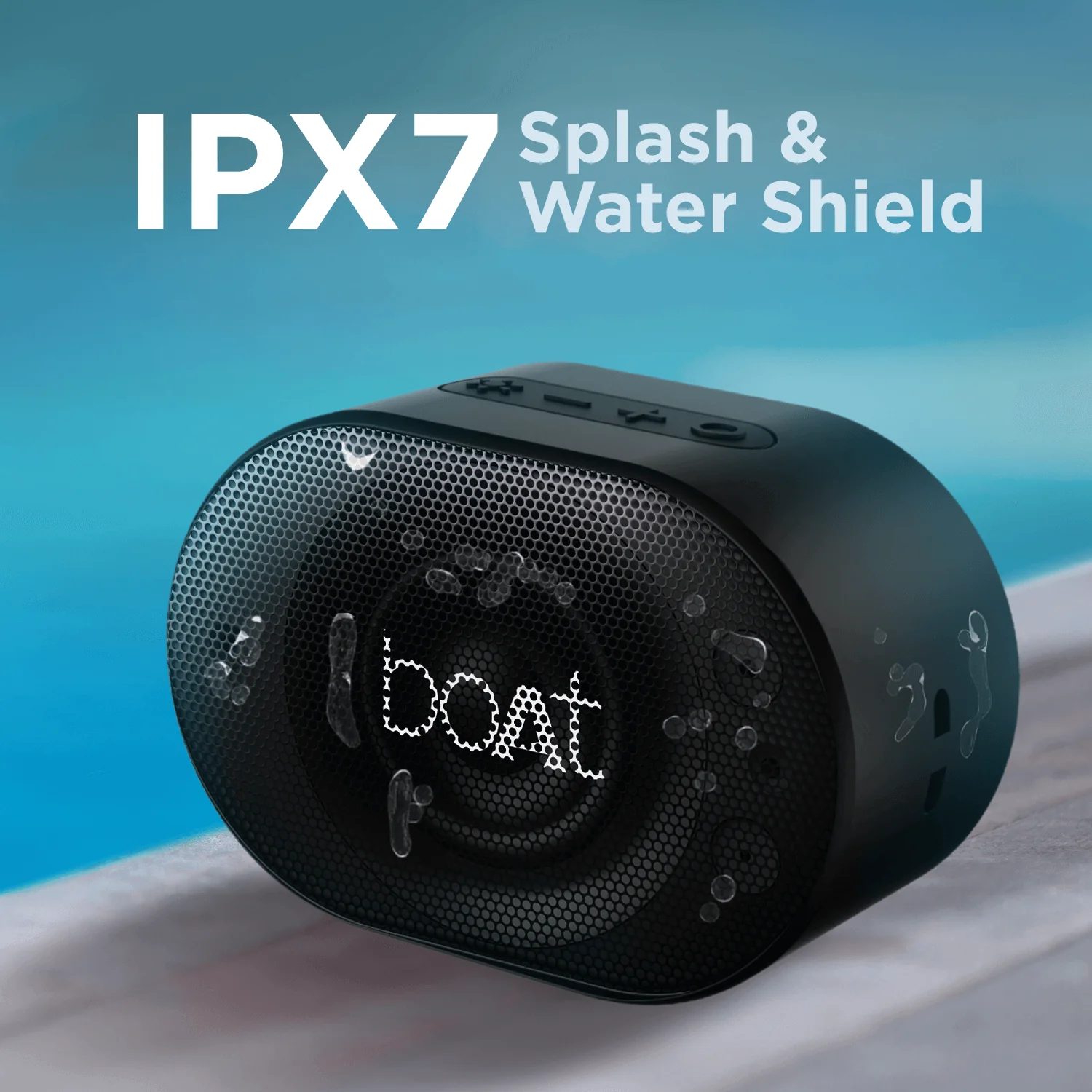 Stone 250 | 5W Portable Wireless Speaker with RGB LED, 9 Hours of Playtime, IPX7 Water Resistant - Image 9