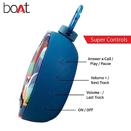 Stone 260 | Portable Bluetooth speaker with 5 Hours of Playtime, Super Extra Bass, IPX5 Water Resistant - Image 12