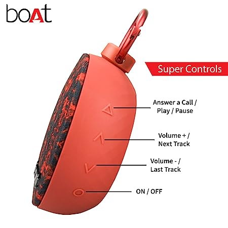 Stone 260 | Portable Bluetooth speaker with 5 Hours of Playtime, Super Extra Bass, IPX5 Water Resistant - Image 8