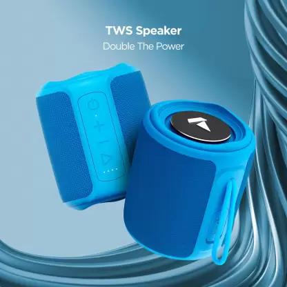 boAt Stone 350 | Wireless Speaker with 10W Stereo Sound, 12 Hours Nonstop Playtime, Lightweight Design, BT, TF Card & AUX Compatible - Image 12