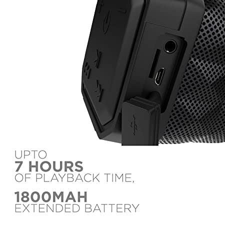 boAt Stone 650 | Premium 10 W Portable Bluetooth Speaker, Up to 7 Hours of Playtime, 1800mah Battery, IPX 5 Water Resistant - Image 10