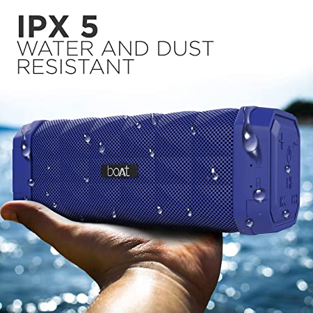 boAt Stone 650 | Premium 10 W Portable Bluetooth Speaker, Up to 7 Hours of Playtime, 1800mah Battery, IPX 5 Water Resistant - Image 13