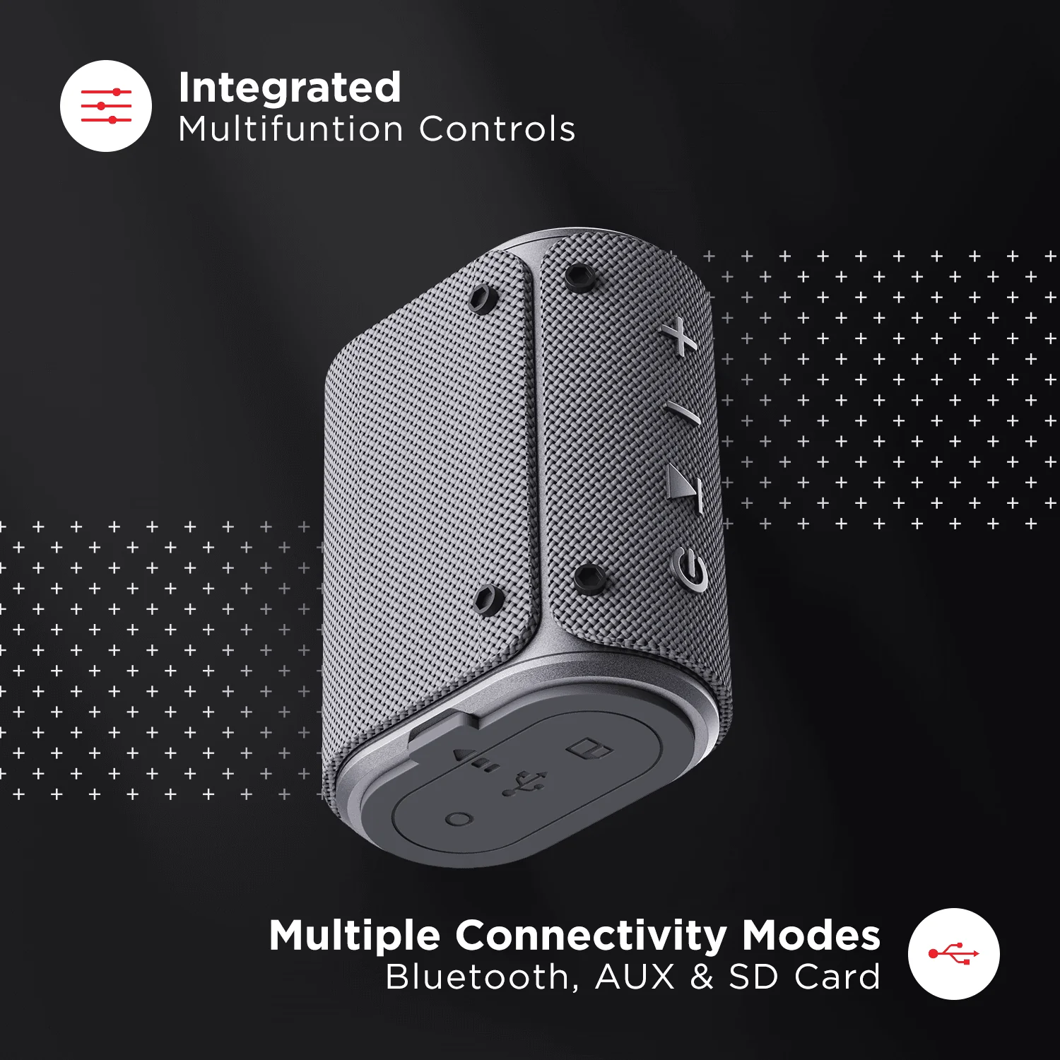 boAt Stone Grenade | Bluetooth Speakers with 1.75” Full-range Drivers, High Fidelity Stereo Sound, Up to 7hrs Nonstop Playback - Image 10