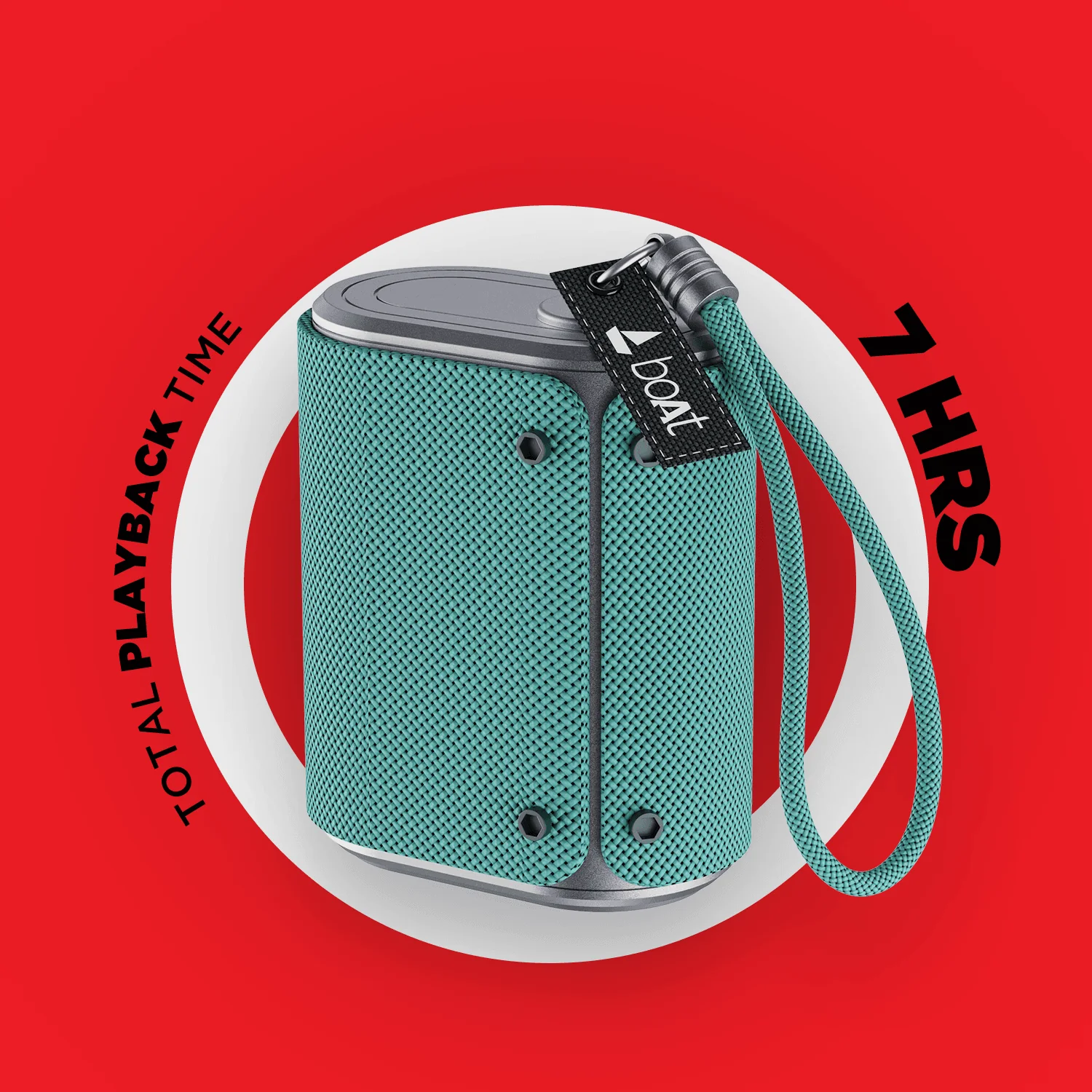 boAt Stone Grenade | Bluetooth Speakers with 1.75” Full-range Drivers, High Fidelity Stereo Sound, Up to 7hrs Nonstop Playback - Image 17