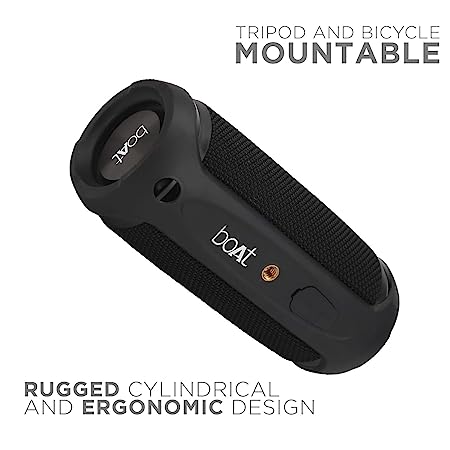 boAt Stone SpinX 2.0 | True wireless Speaker with 40mm x2 Dynamic Drivers, Premium HD Sound, Upto 8 Hours of Playtime - Image 15