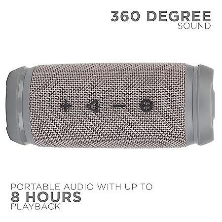 boAt Stone SpinX 2.0 | True wireless Speaker with 40mm x2 Dynamic Drivers, Premium HD Sound, Upto 8 Hours of Playtime - Image 6