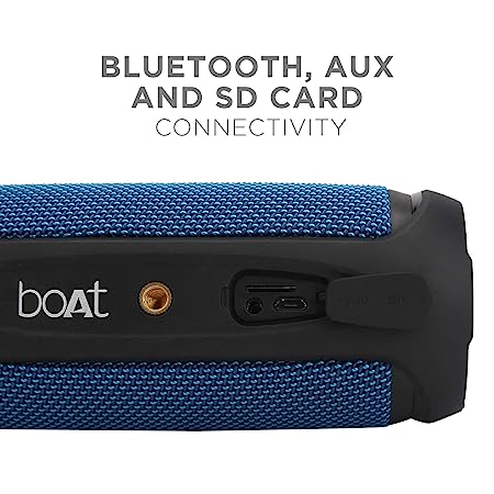 boAt Stone SpinX 2.0 | True wireless Speaker with 40mm x2 Dynamic Drivers, Premium HD Sound, Upto 8 Hours of Playtime - Image 8