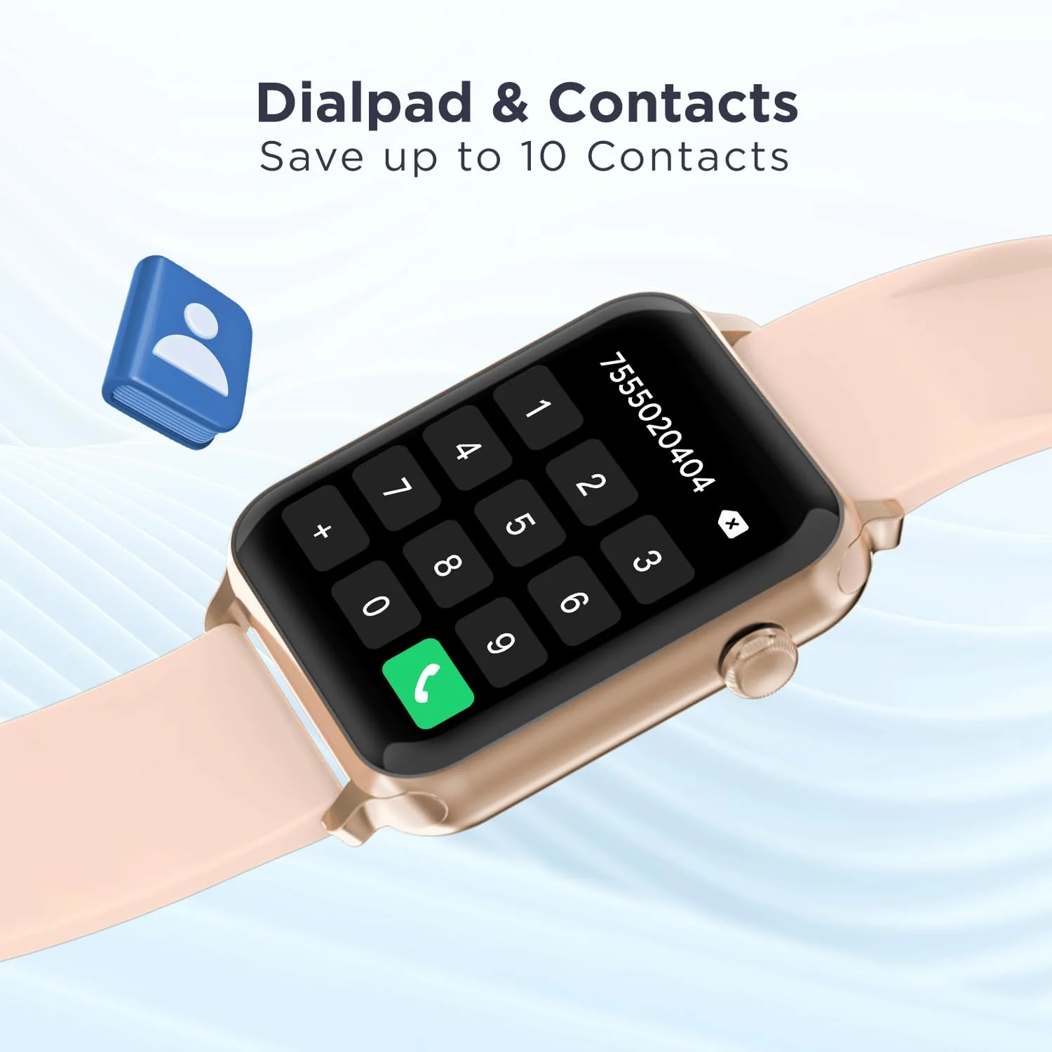 boAt Wave Call | Bluetooth Calling Smartwatch with 1.69" (4.29 cm) HD Curved Display, 150+ Watch Faces, Heart Rate & SPO2 Monitoring - Image 31