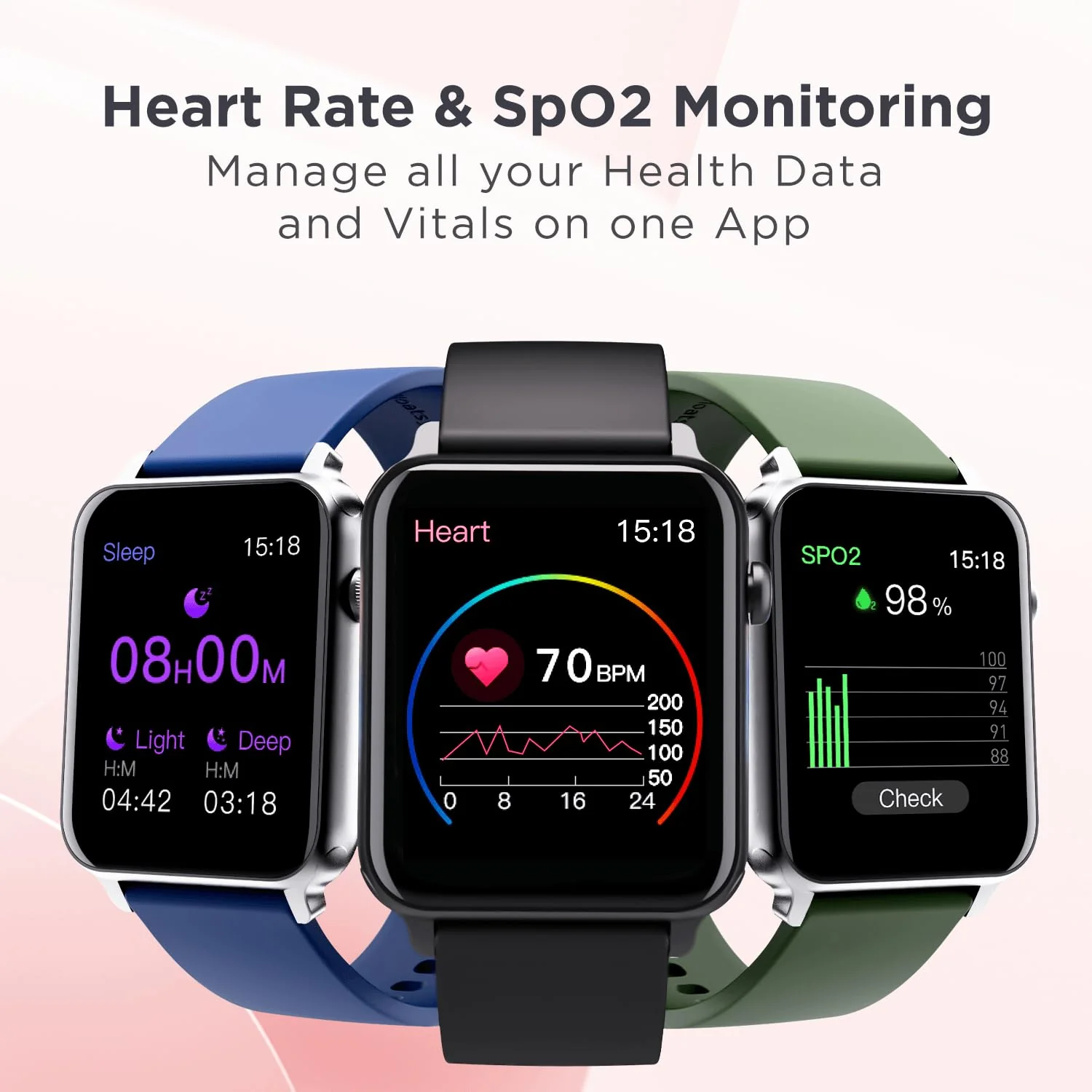 boAt Wave Call | Bluetooth Calling Smartwatch with 1.69" (4.29 cm) HD Curved Display, 150+ Watch Faces, Heart Rate & SPO2 Monitoring - Image 14