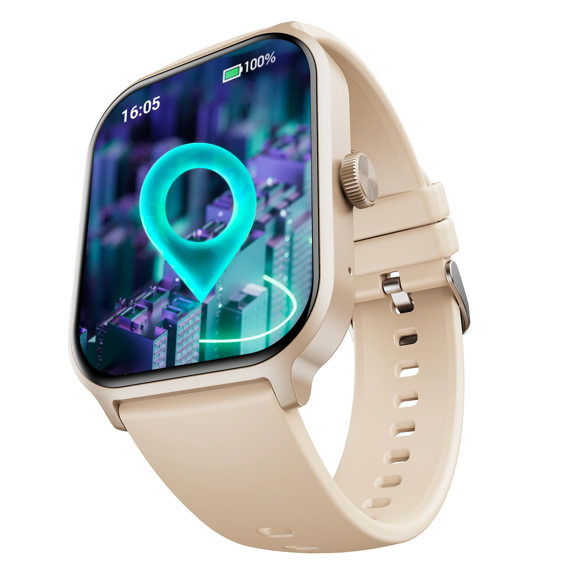 boAt Storm Call 3 Plus | Smartwatch with 1.96" HD Display, BT Calling, 700+ Activity Modes, SOS feature, Functional Crown - Image 7