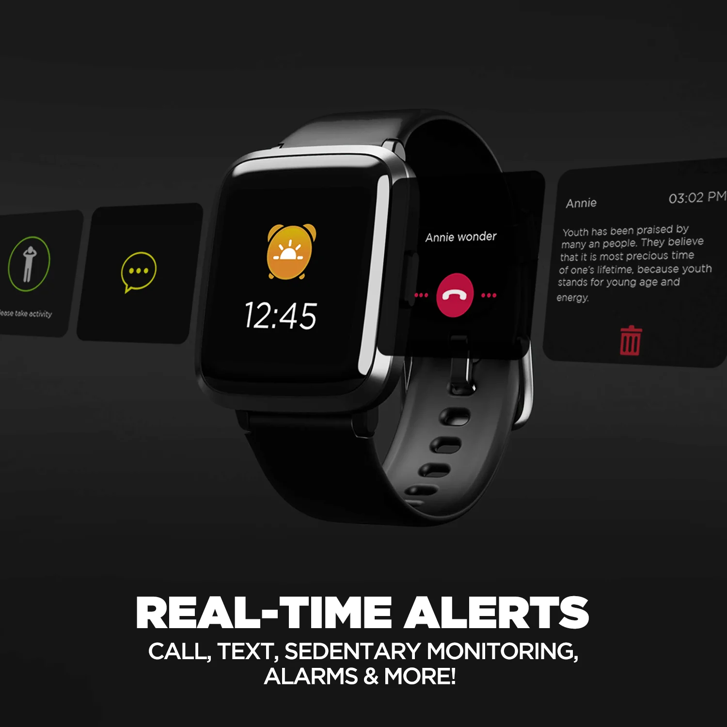 boAt Storm RTL | Fitness & Activity Tracker Smart Watch with 1.29" (3.3 cm) Curved Color Display, SpO2 Sensor and 8 Active Sports Mode - Image 12