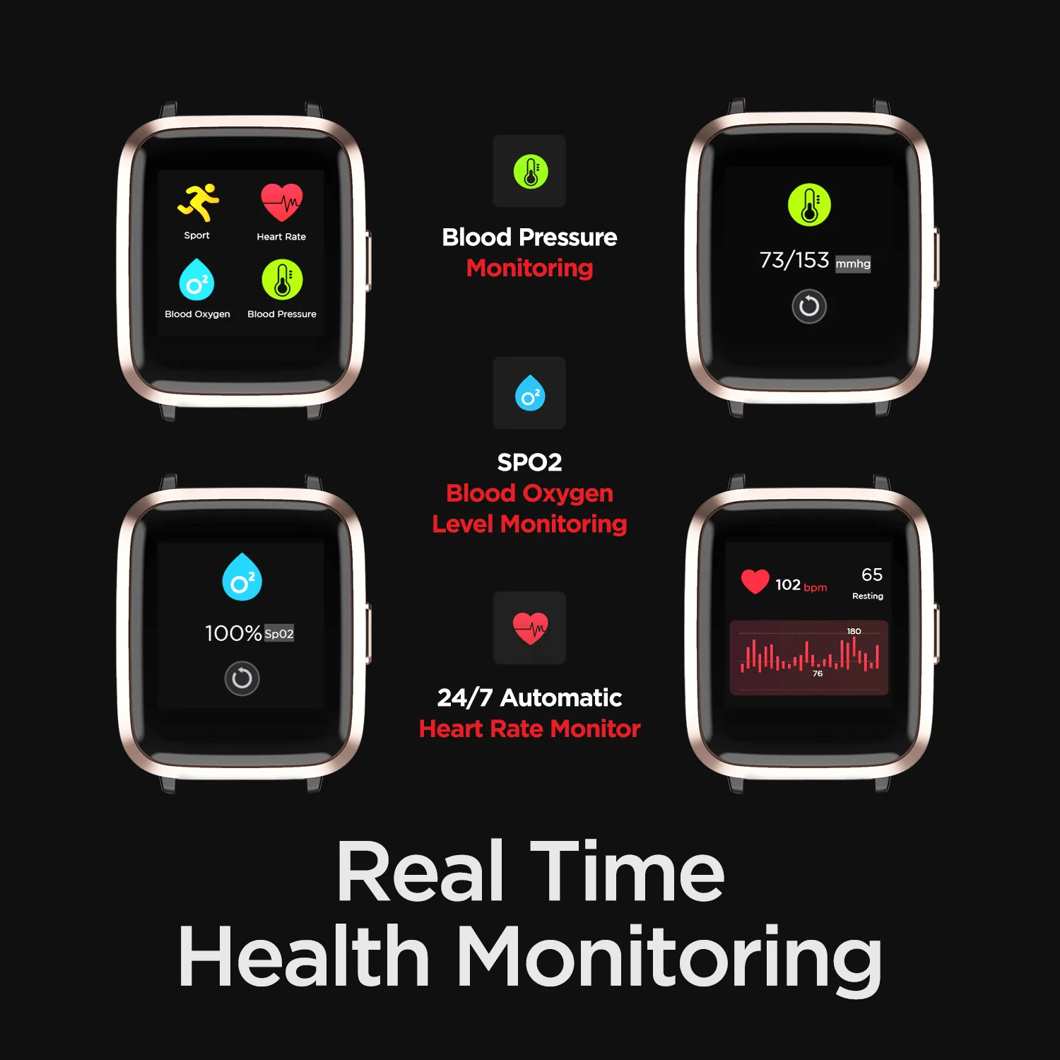 boAt Storm RTL | Fitness & Activity Tracker Smart Watch with 1.29" (3.3 cm) Curved Color Display, SpO2 Sensor and 8 Active Sports Mode - Image 22