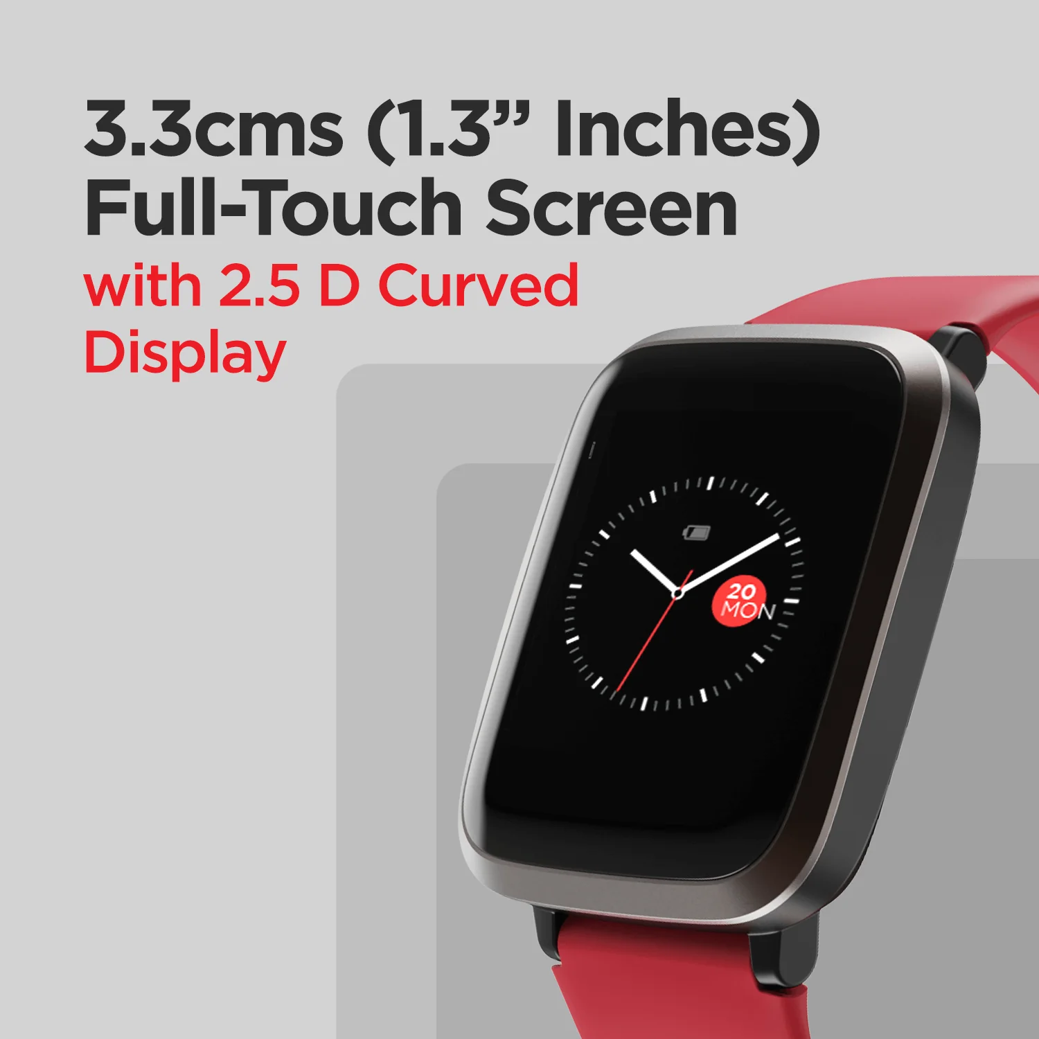 boAt Storm RTL | Fitness & Activity Tracker Smart Watch with 1.29" (3.3 cm) Curved Color Display, SpO2 Sensor and 8 Active Sports Mode - Image 25