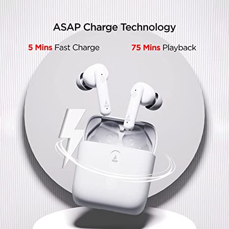 TRebel Airdopes 141 | 8mm drivers, Upto 42 Hours Total Playback, ENx™ Technology, ASAP™ Charge - Image 3