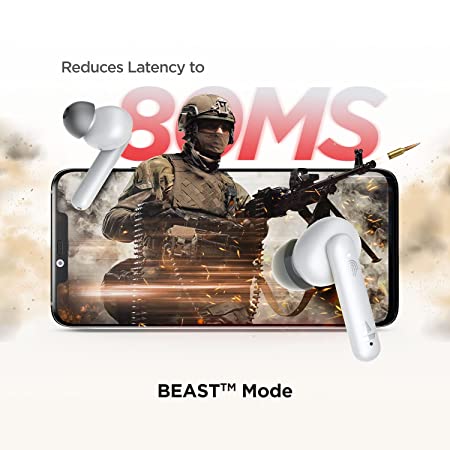 TRebel Airdopes 141 | 8mm drivers, Upto 42 Hours Total Playback, ENx™ Technology, ASAP™ Charge - Image 4