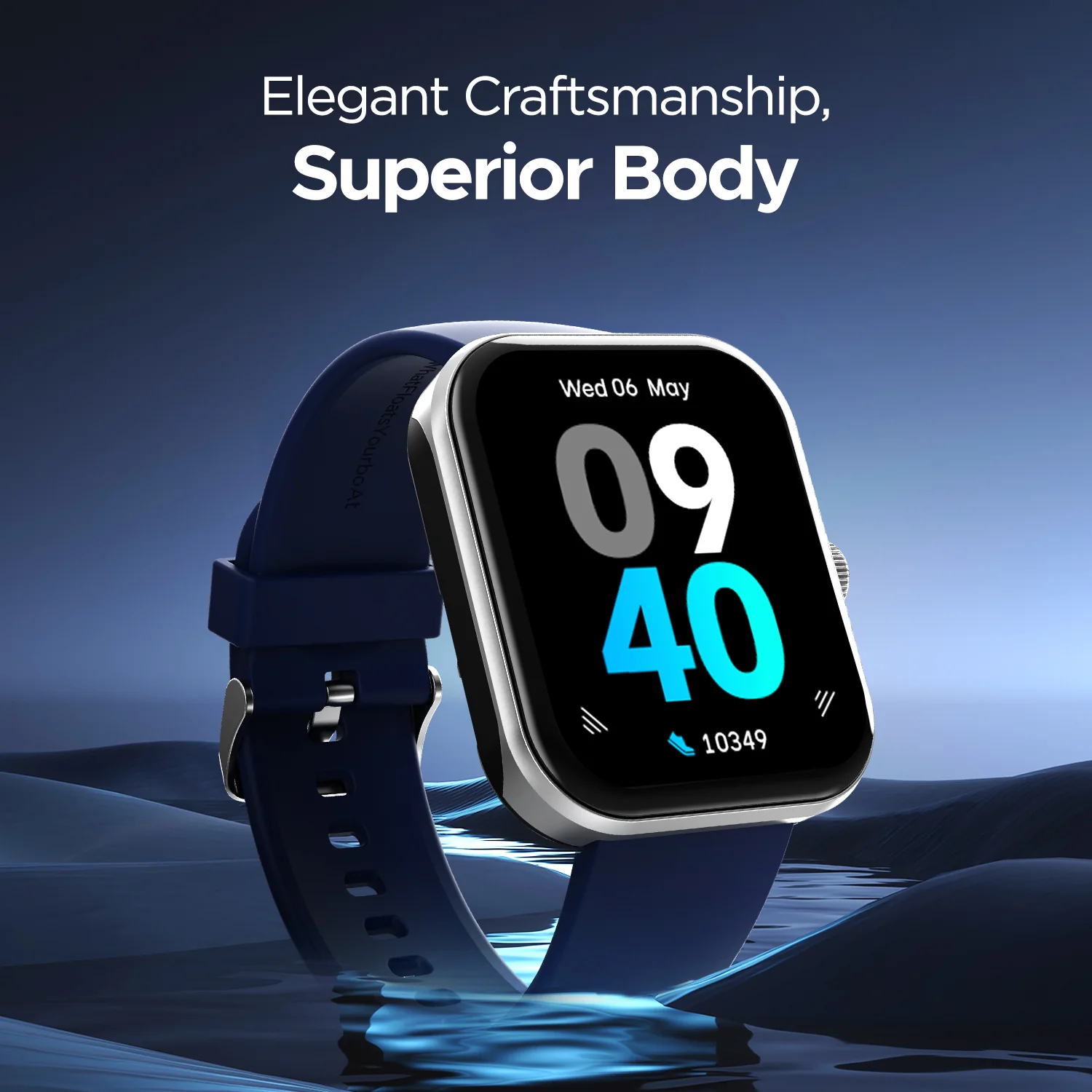 boAt Ultima Connect Max | Biggest 2" (5.08 cm) HD Display Smartwatch, BT Calling, Vibrations and DND Mode, 100+ Sports Mode - Image 12