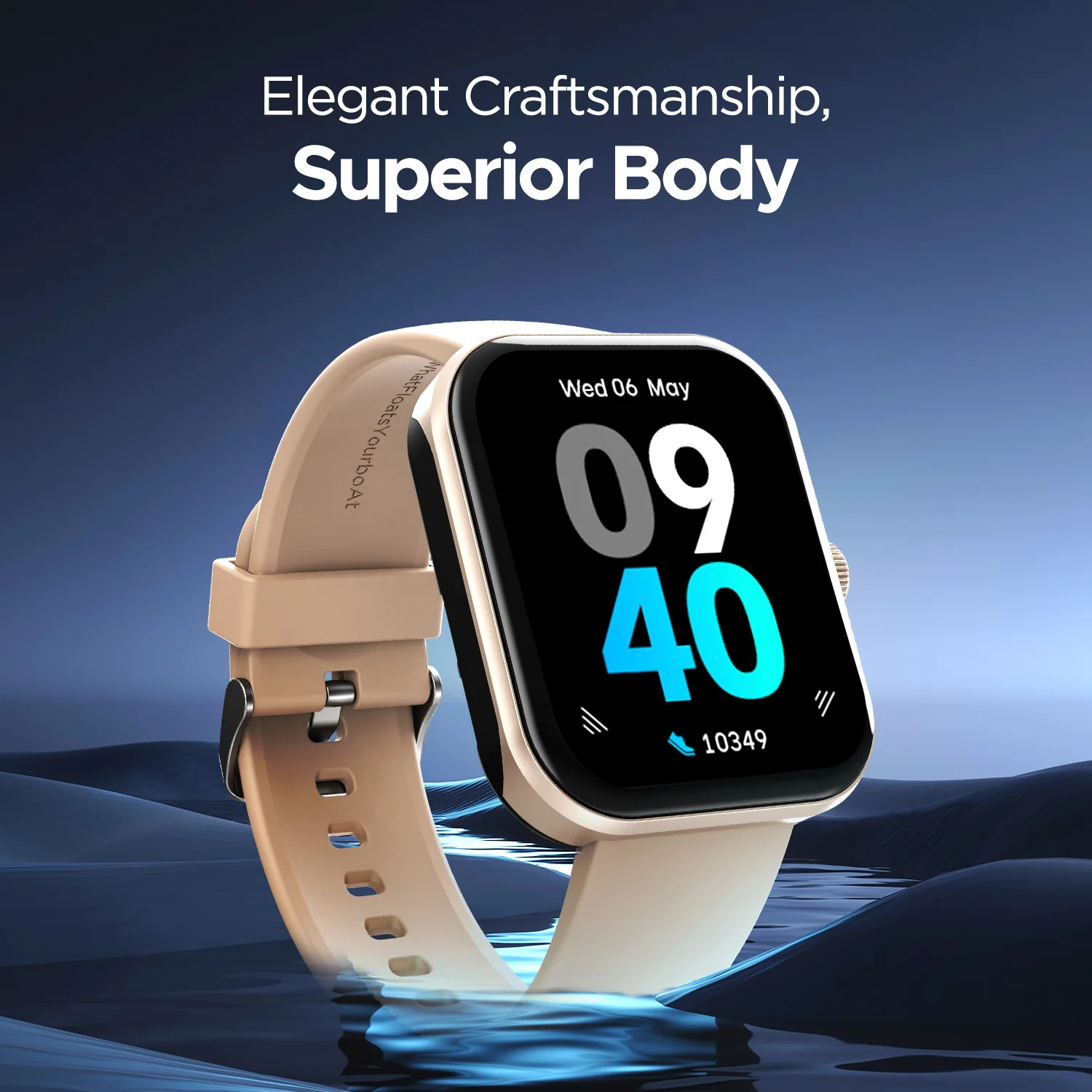 boAt Ultima Connect Max | Biggest 2" (5.08 cm) HD Display Smartwatch, BT Calling, Vibrations and DND Mode, 100+ Sports Mode - Image 9