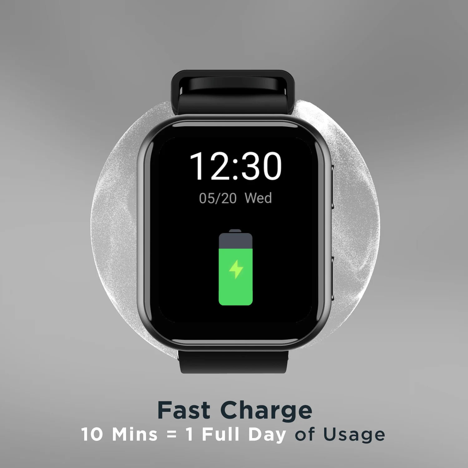 boAt Blaze | Fast Charging Smart Watch with 1.75" (4.45 cm) HD Display, Upto 10 Days of Battery Life, Heart Rate & SPO2 Monitoring - Image 18