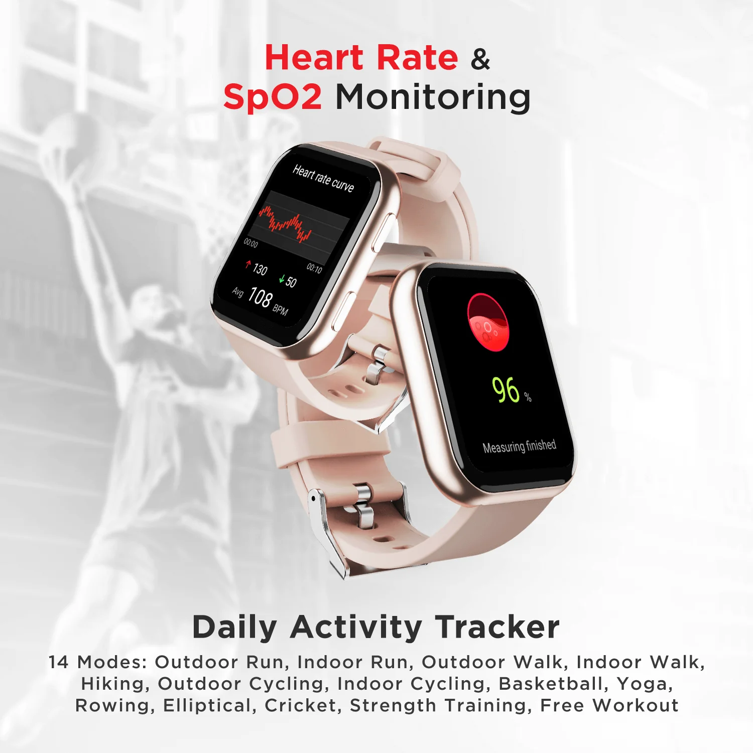 boAt Blaze | Fast Charging Smart Watch with 1.75" (4.45 cm) HD Display, Upto 10 Days of Battery Life, Heart Rate & SPO2 Monitoring - Image 9