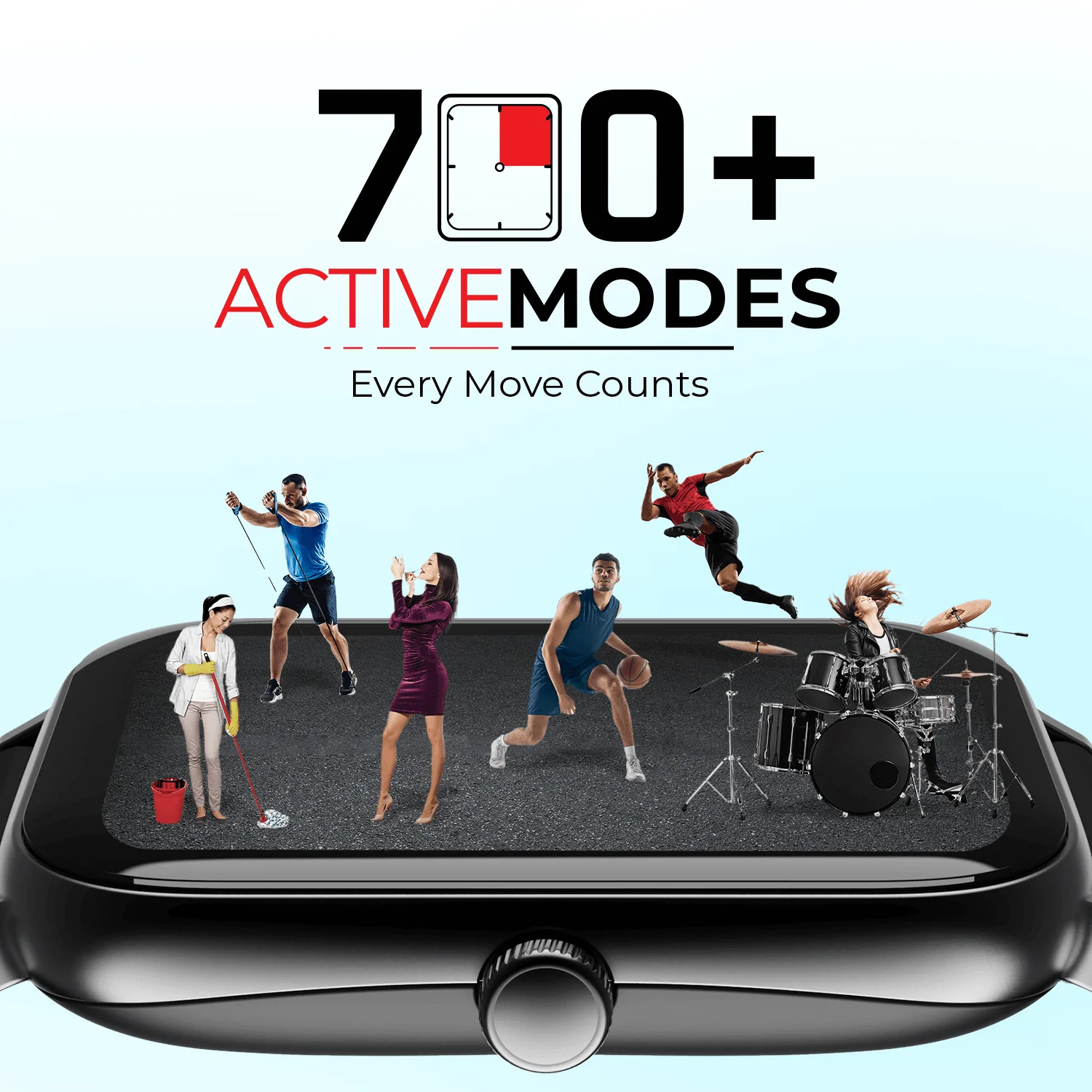 boAt Storm Pro | Smartwatch with Fitness Trackers, 1.78" (4.52cm) AMOLED Display and 700+ Active Modes - Image 6