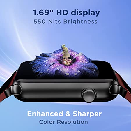 boAt Wave Lite | Smartwatch with 1.69" (4.29 cm) HD Display, Health Monitors, 100+ Watch Faces, 10 Active Sports Modes - Image 10