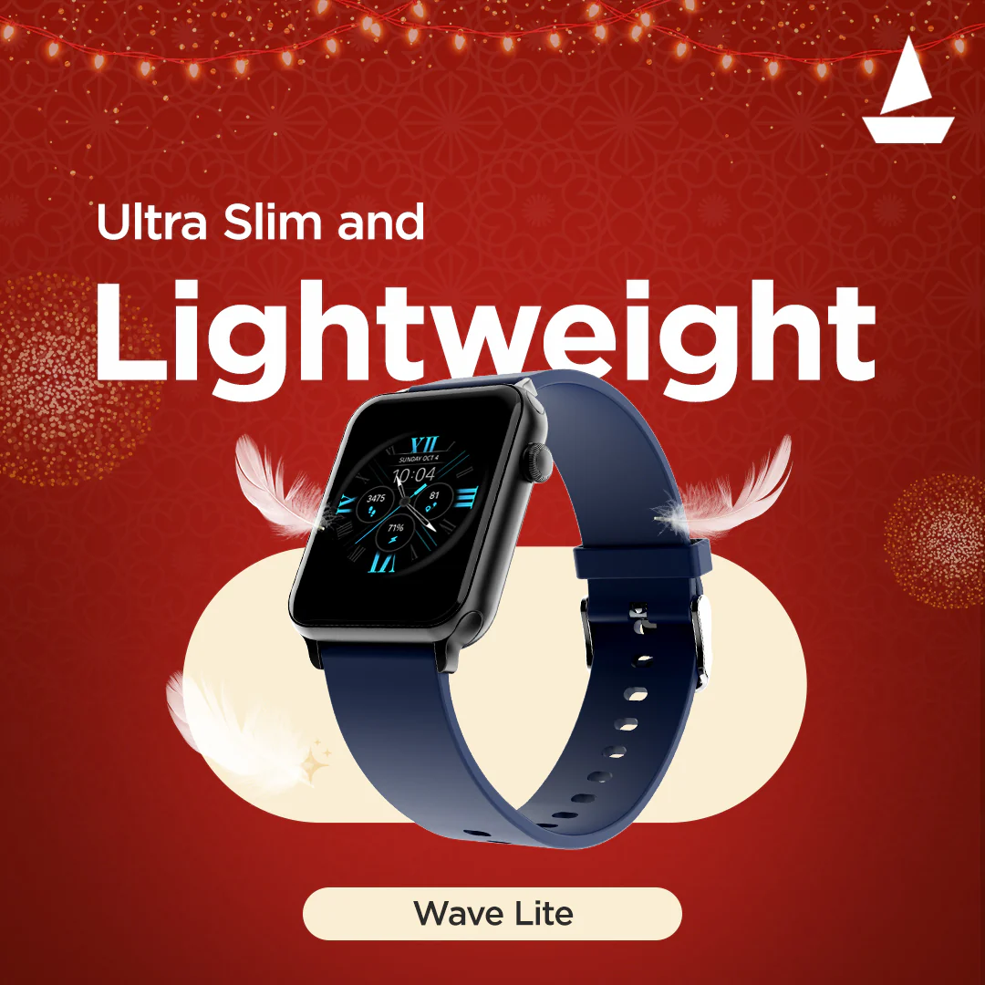 boAt Wave Lite | Smartwatch with 1.69" (4.29 cm) HD Display, Health Monitors, 100+ Watch Faces, 10 Active Sports Modes - Image 11