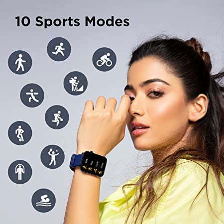 boAt Wave Lite | Smartwatch with 1.69" (4.29 cm) HD Display, Health Monitors, 100+ Watch Faces, 10 Active Sports Modes - Image 12