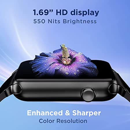 boAt Wave Lite | Smartwatch with 1.69" (4.29 cm) HD Display, Health Monitors, 100+ Watch Faces, 10 Active Sports Modes - Image 19