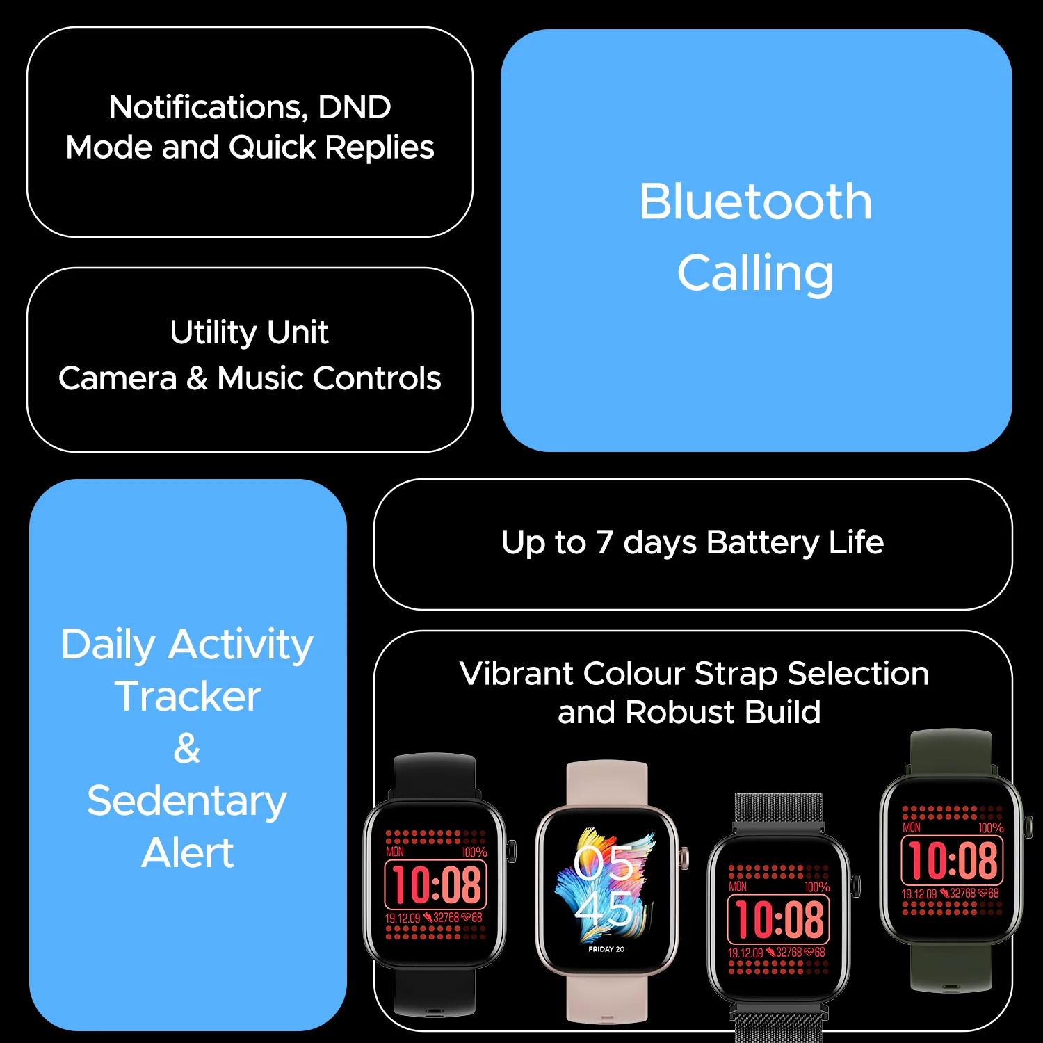 boAt Wave Astra 3 | Smartwatch with built-in Map Navigation 1.83" HD Display, BT Calling, Powered by Crest+ OS, 700+ Active Mode - Image 12