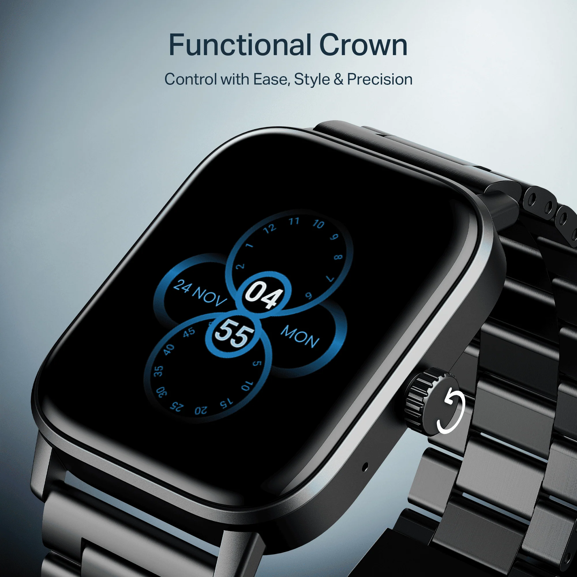 boAt Wave Call 3 | Smartwatch with Bluetooth Calling, 1.83" HD Display, Health & Wellness Tracking - Image 9