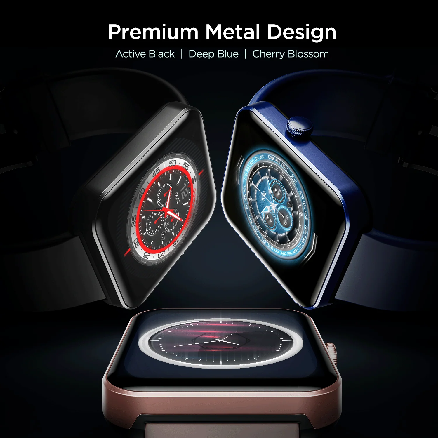 boAt Wave Leap Call | Premium Bluetooth Calling Smartwatch with 1.83" (4.64 cm) HD Display, 100+ Sports Modes, 10 Days Of Battery Life - Image 4