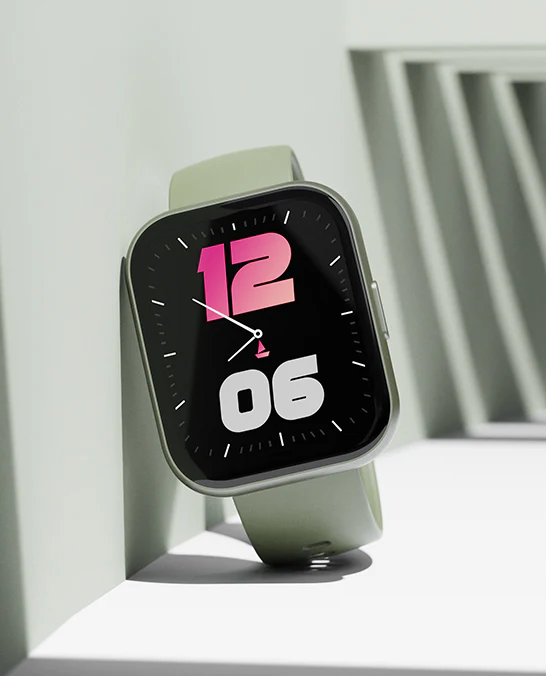 boAt Wave Neo Plus | Smartwatch with 1.96" (4.97cm) HD Display, BT Calling, 7 Days Battery Life, 700+ Active Modes