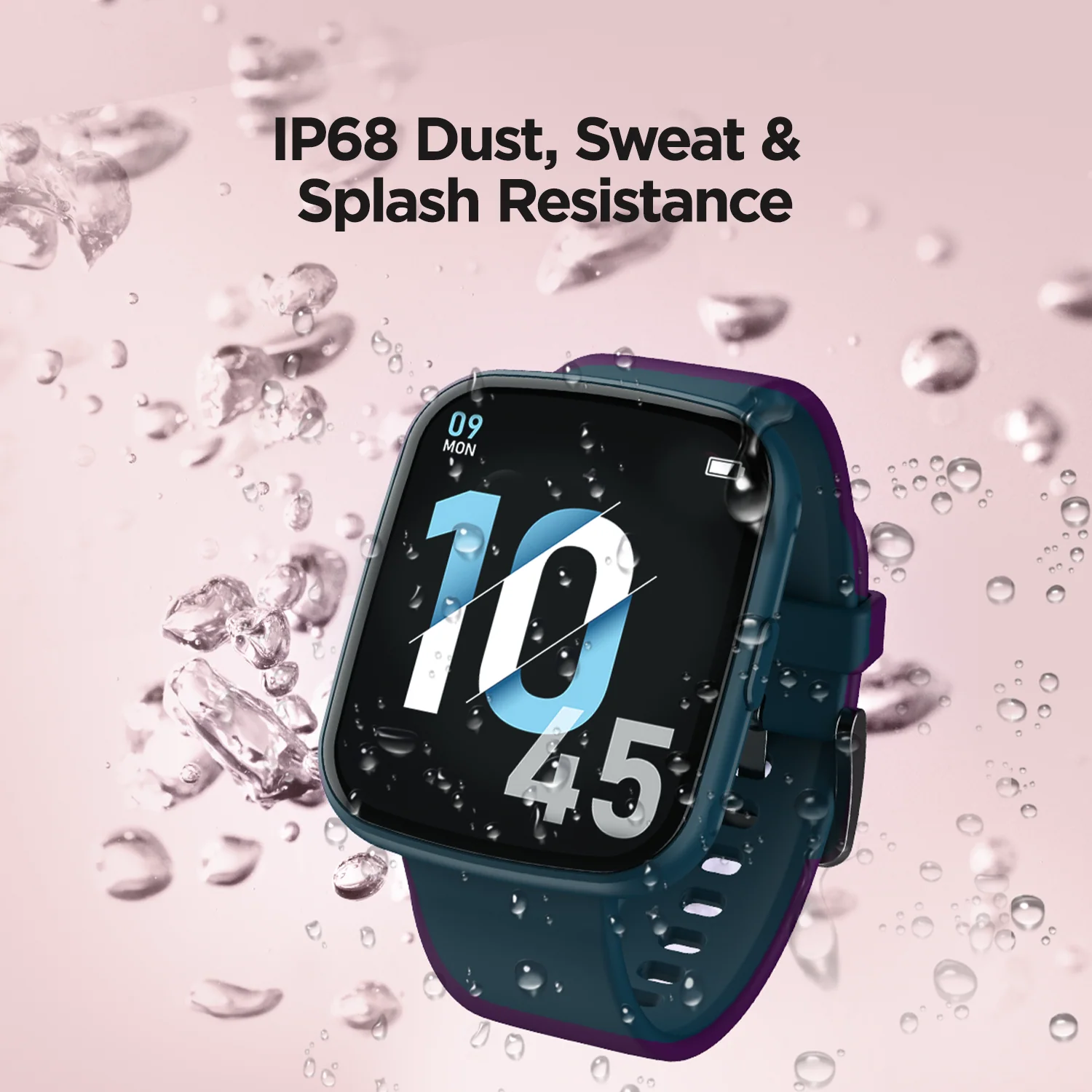 boAt Wave Play | Vivid 1.69" (4.29cm) HD Display Smartwatch with IP68 Dust & Water Resistance, 10+ Sport Modes - Image 6