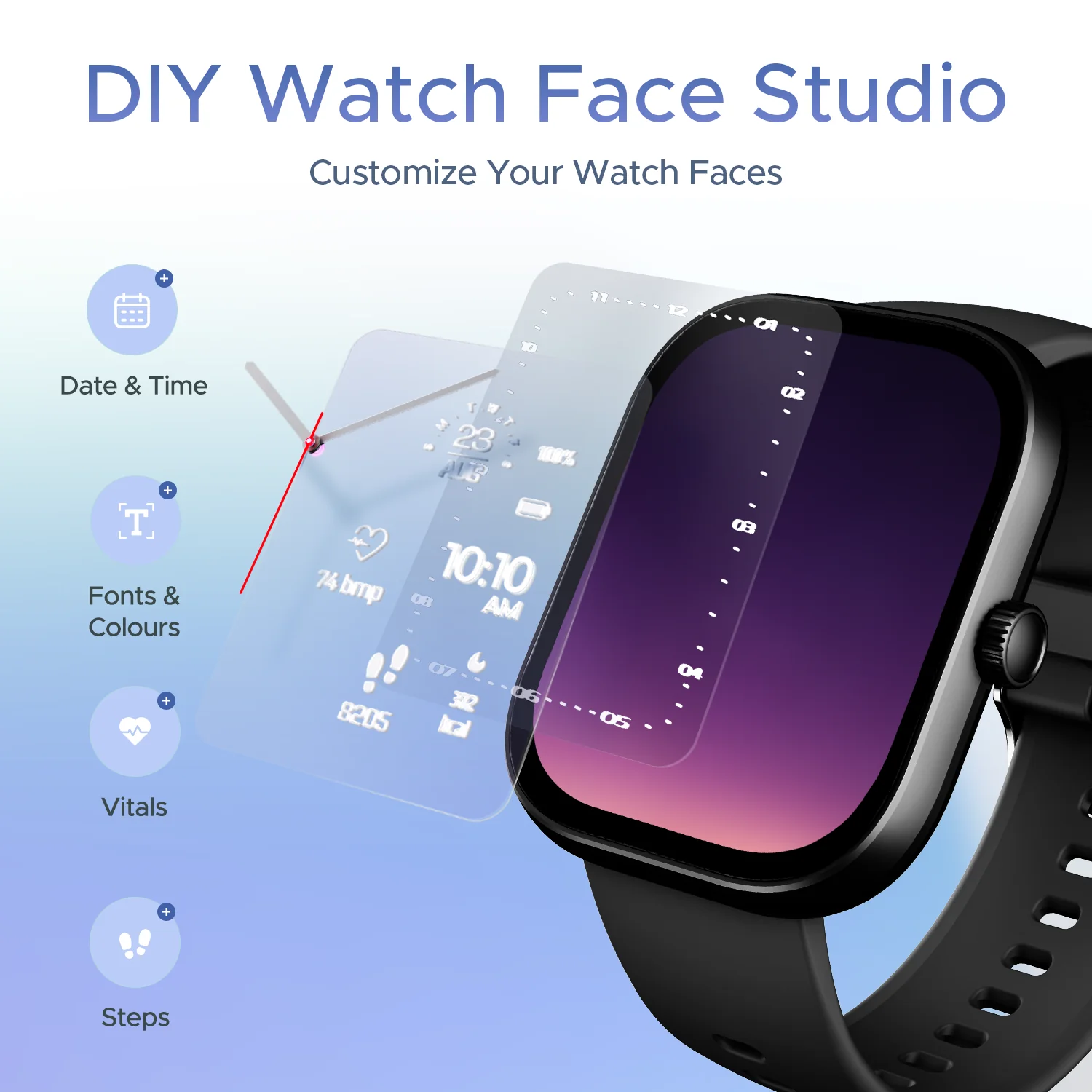 boAt Wave Sigma | Smartwatch with 2.01" (5.10cm) HD Display, BT Calling, Powered by Crest+ OS, 700+ Active Modes - Image 22