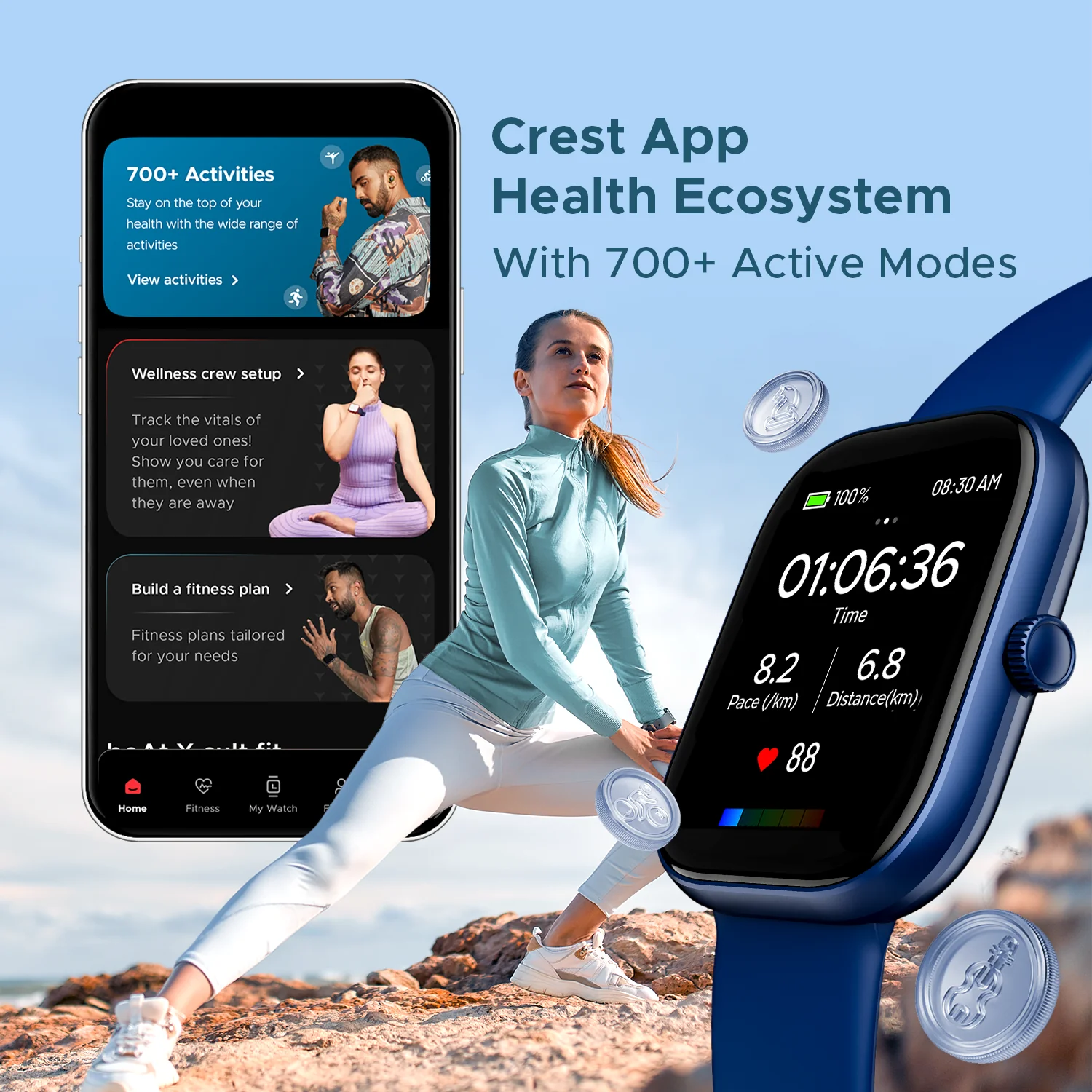 boAt Wave Sigma | Smartwatch with 2.01" (5.10cm) HD Display, BT Calling, Powered by Crest+ OS, 700+ Active Modes - Image 24