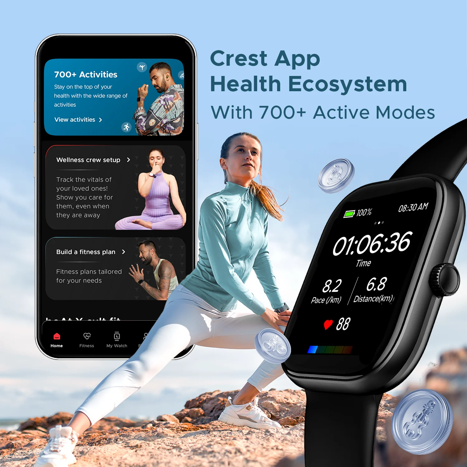 boAt Wave Sigma | Smartwatch with 2.01" (5.10cm) HD Display, BT Calling, Powered by Crest+ OS, 700+ Active Modes - Image 27