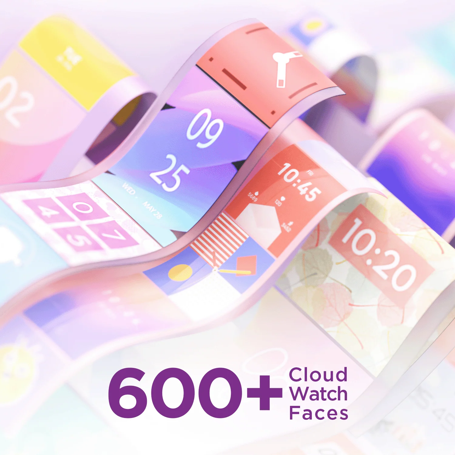 boAt Wave Smart Call | Premium BT Calling Smartwatch with 1.69" (4.29 cms) HD Display, 600+ Custom Watch Faces, Live Cricket Scores, Save up to 10 Contacts - Image 6