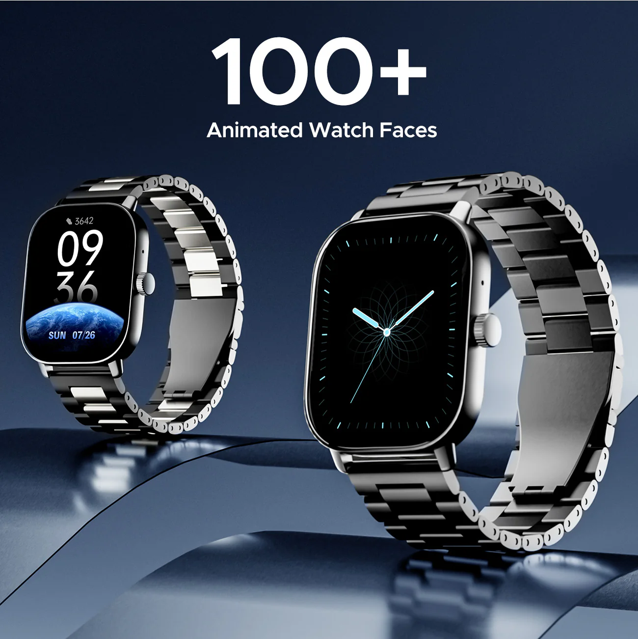 boAt Wave Spectra | Smartwatch with 2.04" AMOLED Display, Animated Watch Faces, 100+ Sports Modes, IP68 Dust Resistance - Image 14