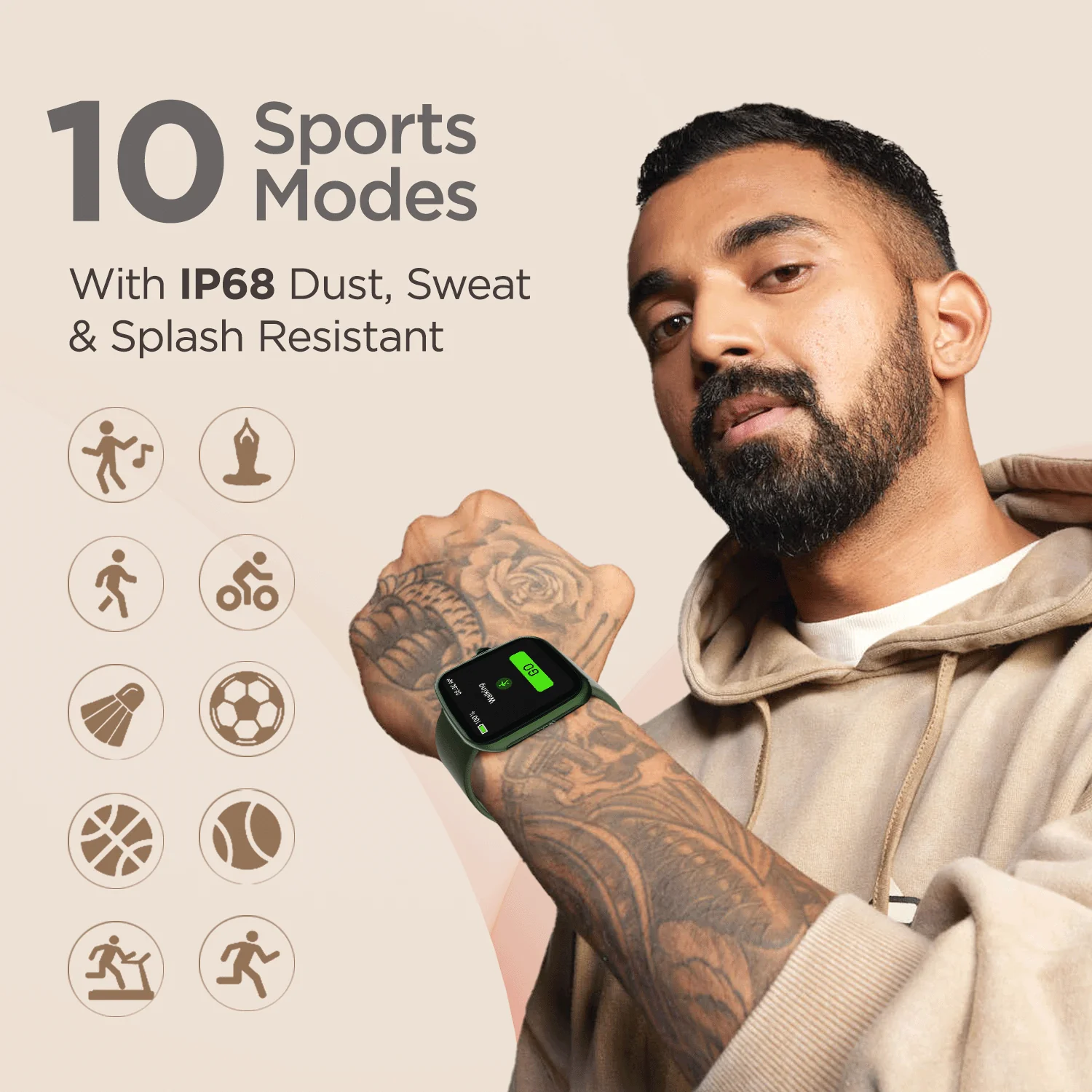 boAt Wave Style | Premium Smartwatch with  7 Days Battery Life, IP68 Sweat & Water Resistance, 10+ Sports Mode - Image 16