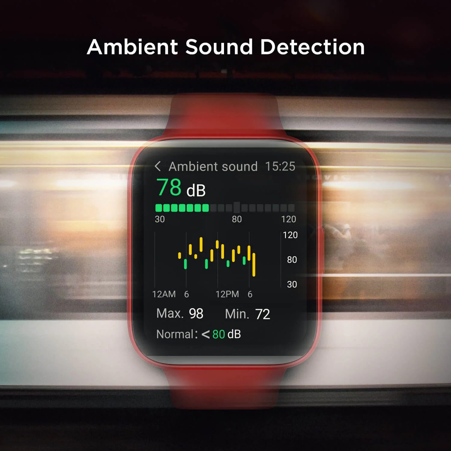 Wave Ultima | Bluetooth Calling Smart Watch with 1.8" (4.57cm) Curve Arc Display, IP68 Rating, 100+ Sports Modes - Image 11